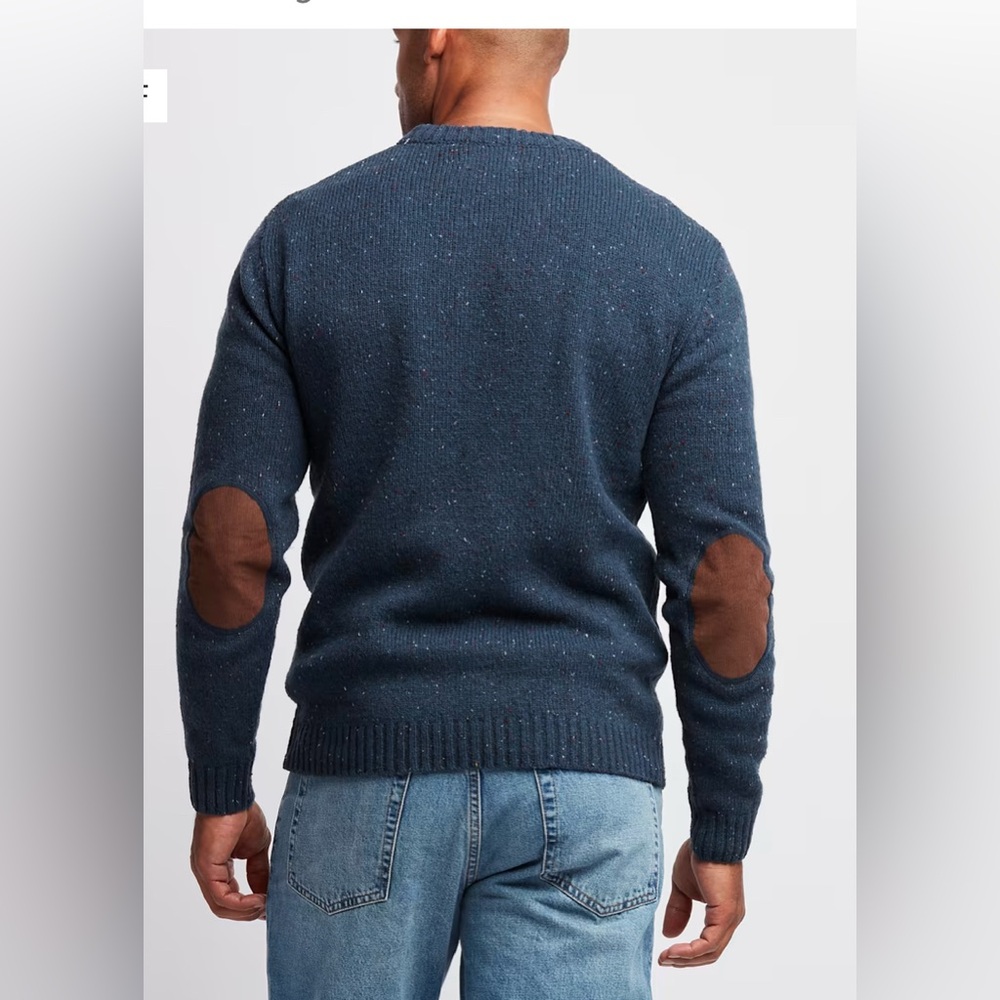 Line of Trade men’s wool blend sweater